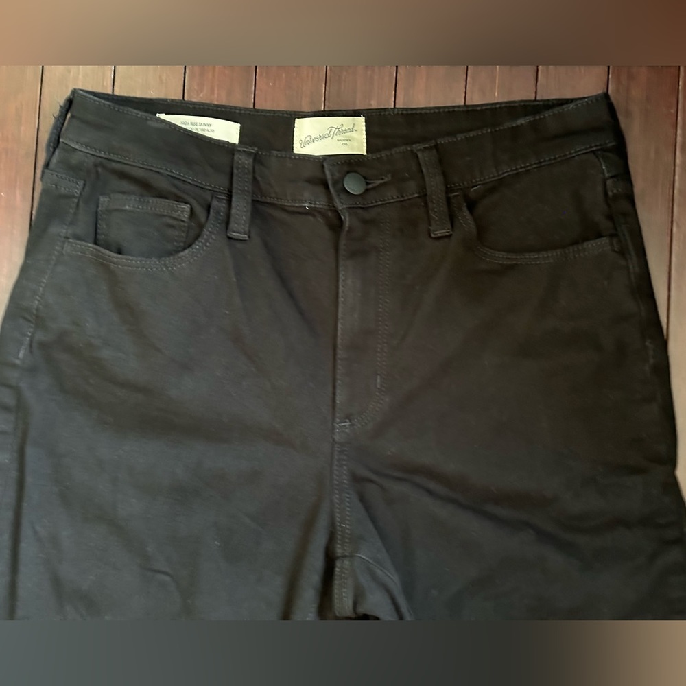 High Rise Skinny Jeans